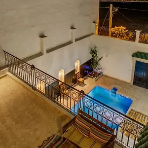  Villa Artisana With Private Pool, & Mountain Views Maroc