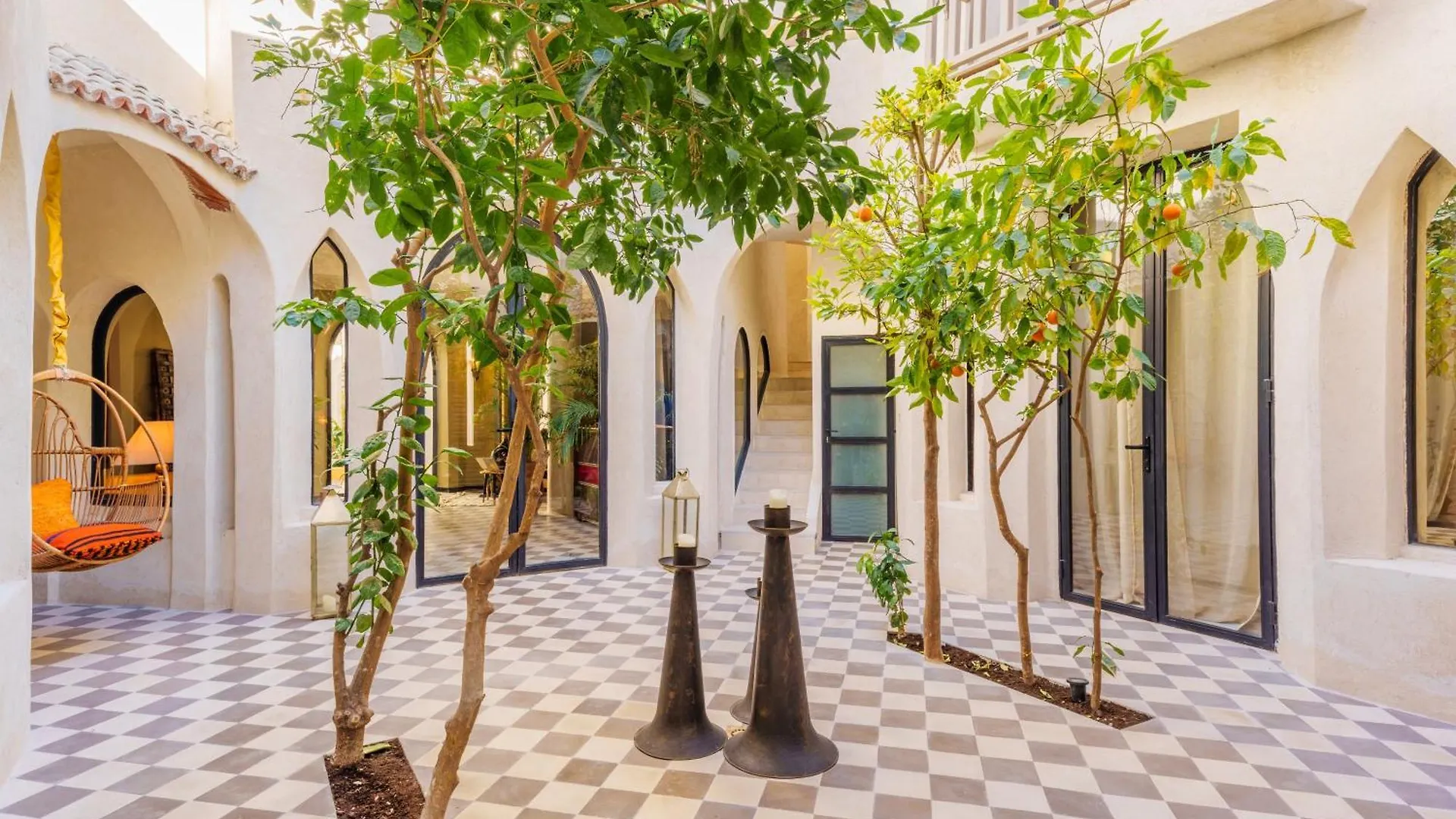 Suites & Spa By Xo-Riad Marrakesh 0*,